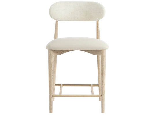Universal Furniture - Velora - Desert Gold Counter Chair - U610602 view 2