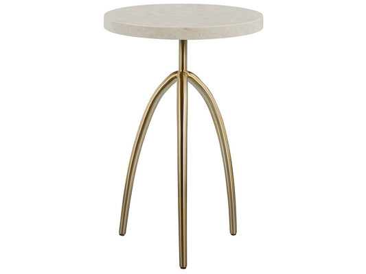 Universal Furniture - Velora - Desert Gold Table - U610806 view 2
