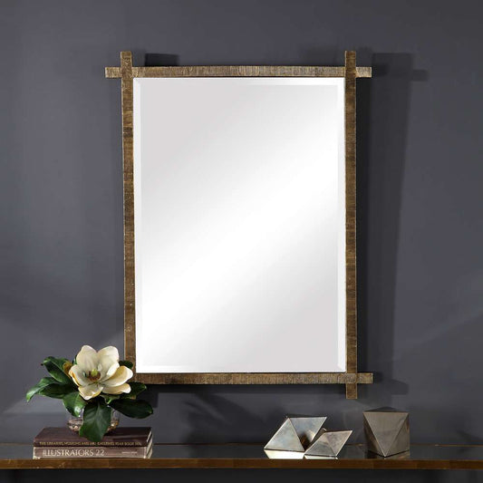 Uttermost - Abanu Gold Vanity Mirror - 09548 veiw 2