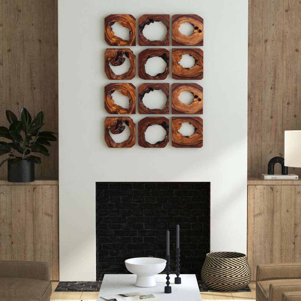 Uttermost - Adlai Wood Wall Art Set of 6 - 04207 veiw 4