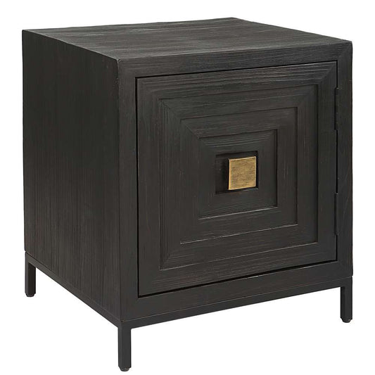 Uttermost - Aiken Geometric Cabinet / End Table - 25290 veiw 2