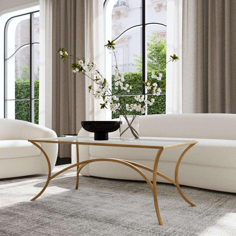 Uttermost - Alayna Gold Coffee Table - 24639 veiw 3