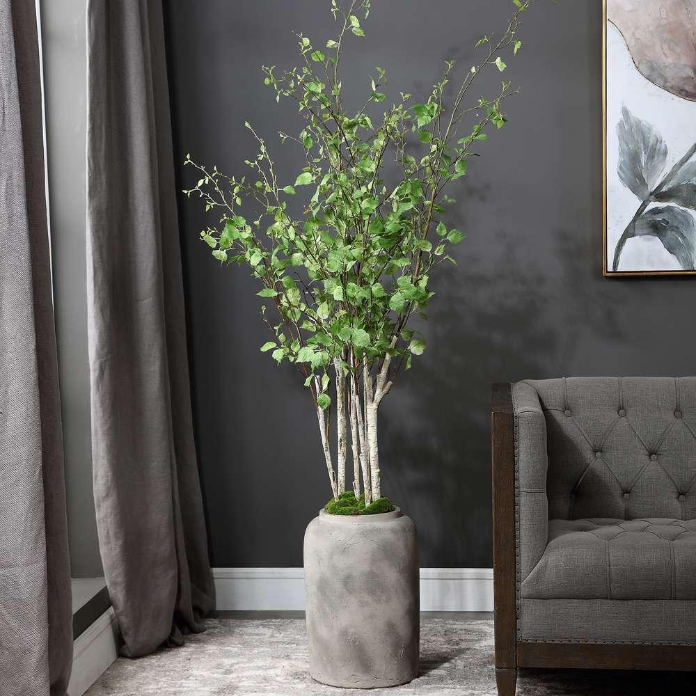 Uttermost - Aldis Potted River Birch - 60146 veiw 4