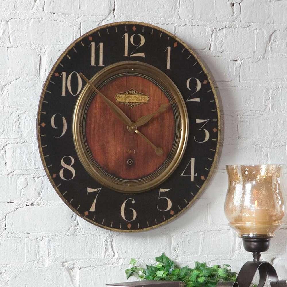 Uttermost - Alexandre Martinot 23in Clock - 06026 veiw 2