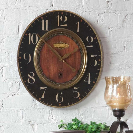 Uttermost - Alexandre Martinot 23in Clock - 06026 veiw 2