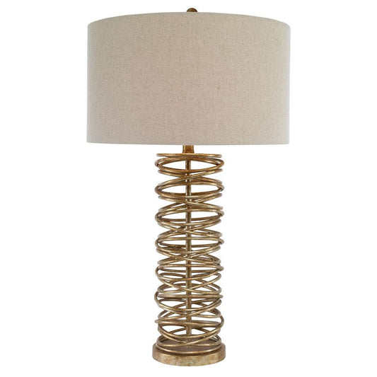 Uttermost - Amarey Metal Ring Table Lamp - 26609-1 veiw 2
