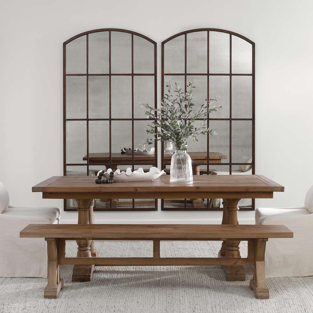 Uttermost - Amiel Antique Large Arch Mirror - 13464-P veiw 4
