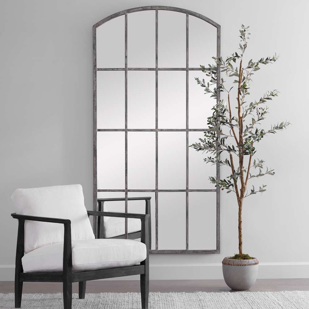 Uttermost - Amiel Ivory Arched Mirror - 09542 veiw 4