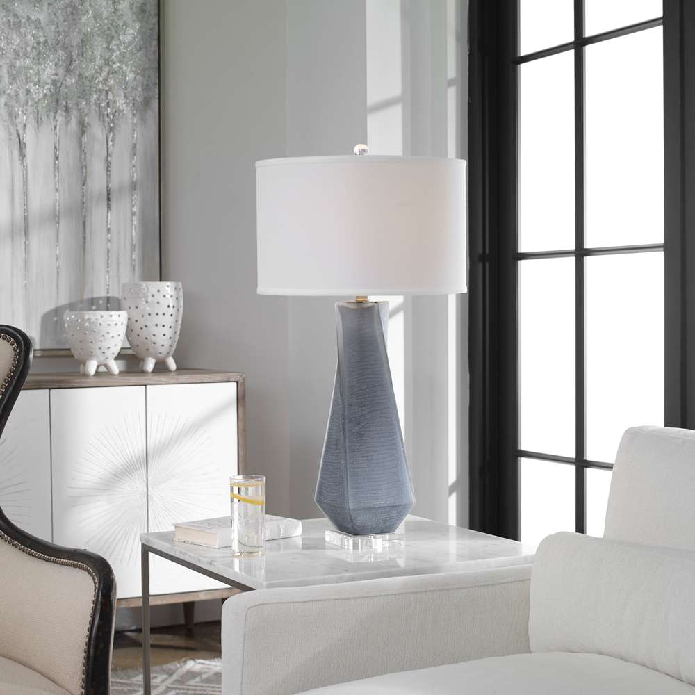 Uttermost - Anatoli Charcoal Gray Table Lamp - 27523-1 veiw 4