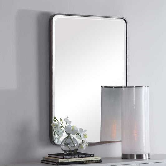 Uttermost - Aramis Silver Mirror - 09605 veiw 2