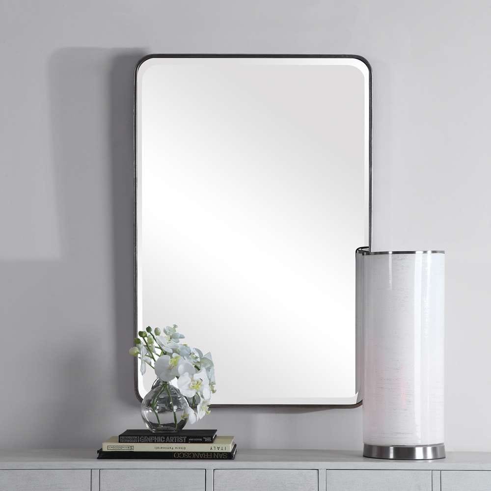 Uttermost - Aramis Silver Mirror - 09605 veiw 4