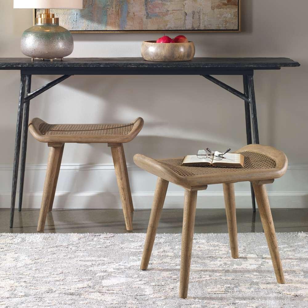 Uttermost - Arne Scandinavian Small Bench - 25462 veiw 4