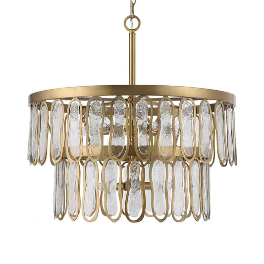 Uttermost - Aurelie 9 Light Round Pendant - 21586 veiw 2
