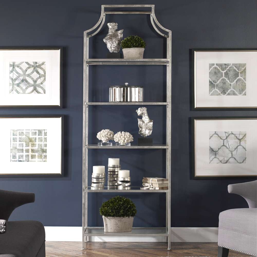 Uttermost - Aurelie Silver Etagere - 24514 veiw 3