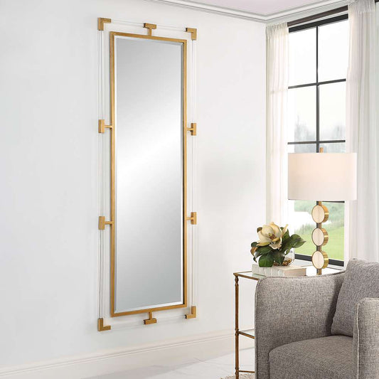 Uttermost - Balkan Gold Tall Mirror - 09926 veiw 2