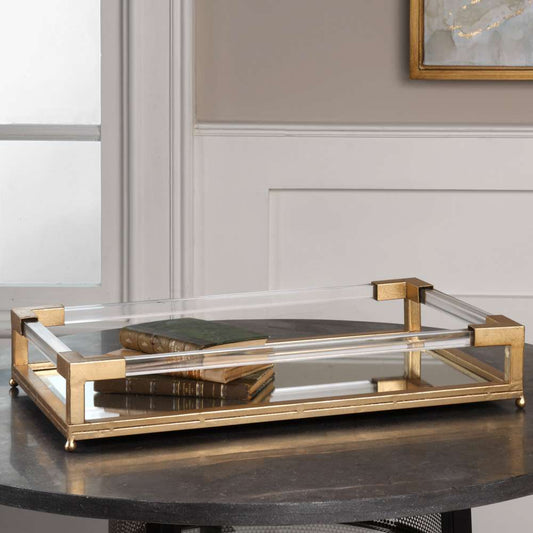 Uttermost - Balkan Mirrored Tray - 18706 veiw 2
