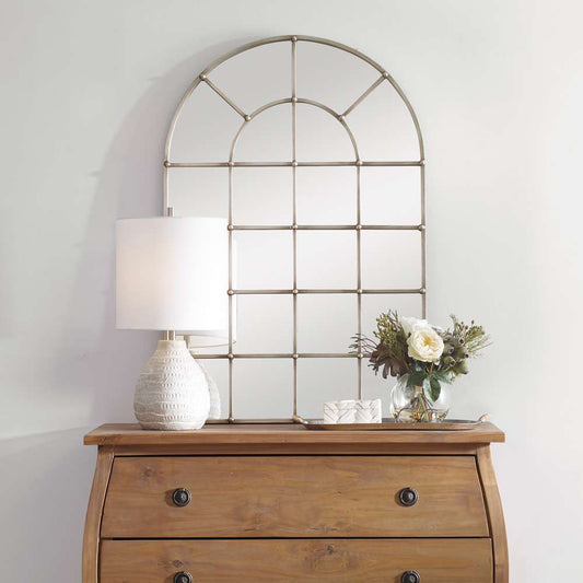 Uttermost - Barwell Arch Window Mirror - 12875 veiw 2
