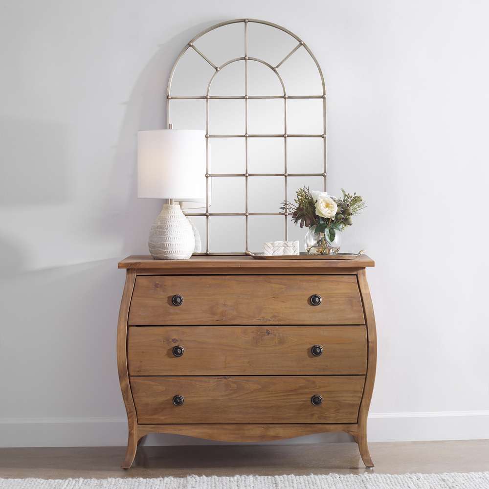 Uttermost - Barwell Arch Window Mirror - 12875 veiw 4