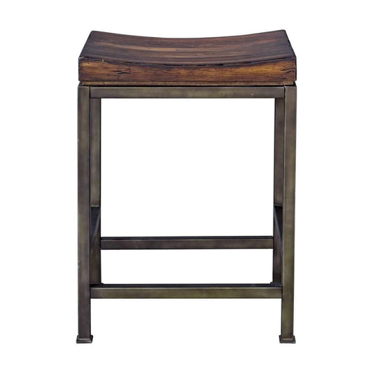 Uttermost - Beck Wood Counter Stool - 25441 veiw 2
