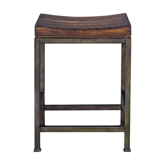 Uttermost - Beck Wood Counter Stool - 25441 veiw 2