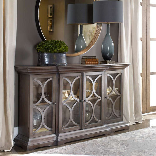 Uttermost - Belino Wooden 4 Door Chest - 25629 veiw 2