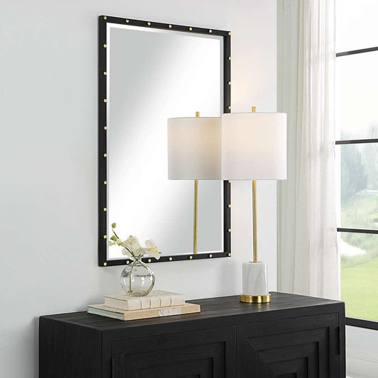 Uttermost - Benedo Industrial Vanity Mirror - 09935 veiw 2
