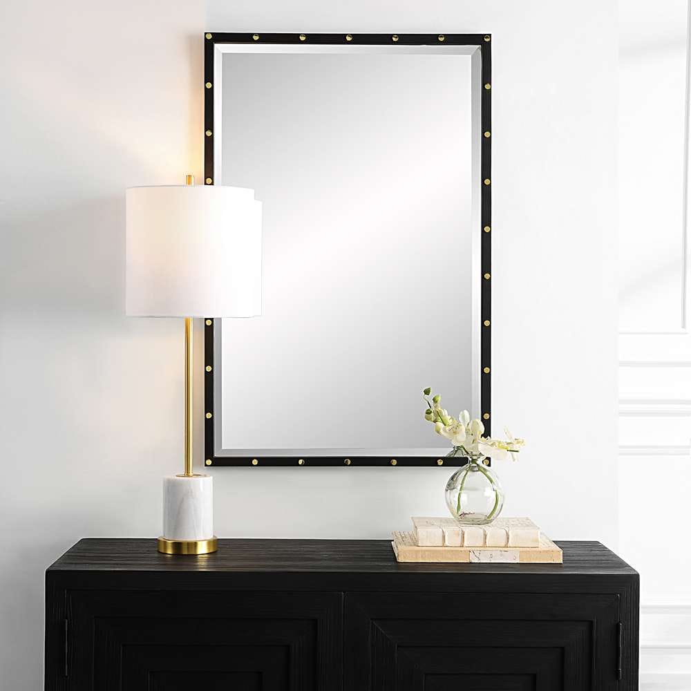 Uttermost - Benedo Industrial Vanity Mirror - 09935 veiw 4