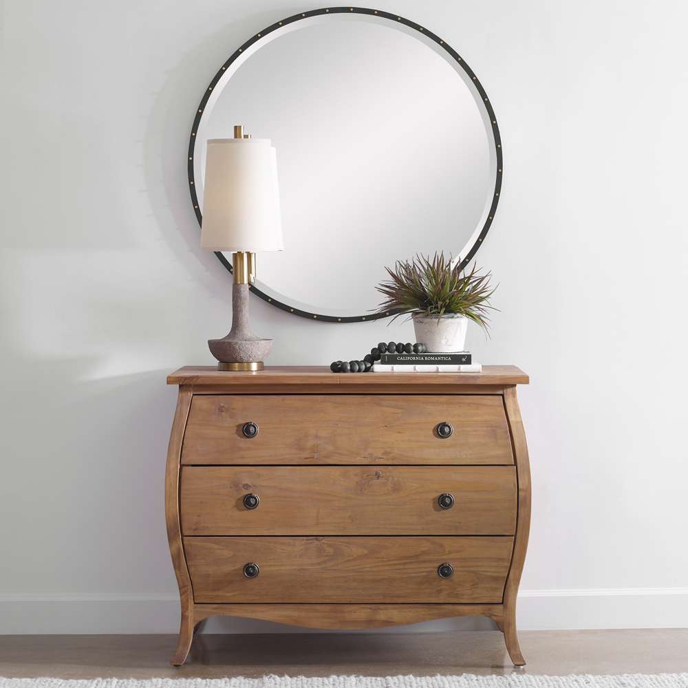Uttermost - Benedo Round Mirror - 09456 veiw 4