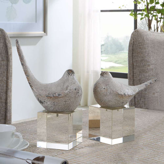 Uttermost - Better Together Bird Sculptures (Set of 2) - 18057 veiw 2