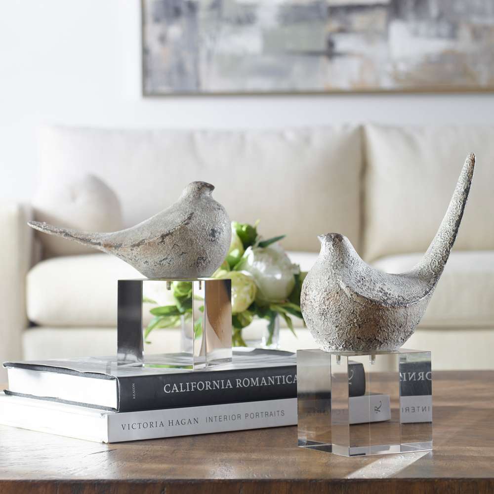 Uttermost - Better Together Bird Sculptures (Set of 2) - 18057 veiw 4