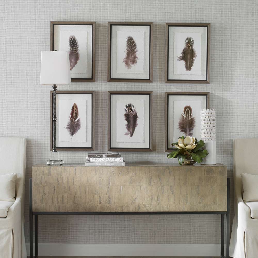 Uttermost - Birds Of A Feather Framed Prints, Set of 6 - 41460 veiw 4