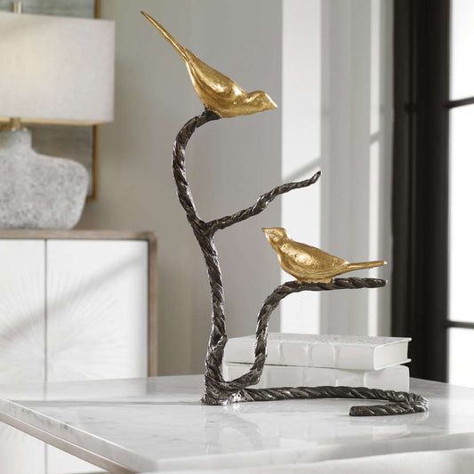 Uttermost - Birds On A Limb Sculpture - 19936 veiw 2