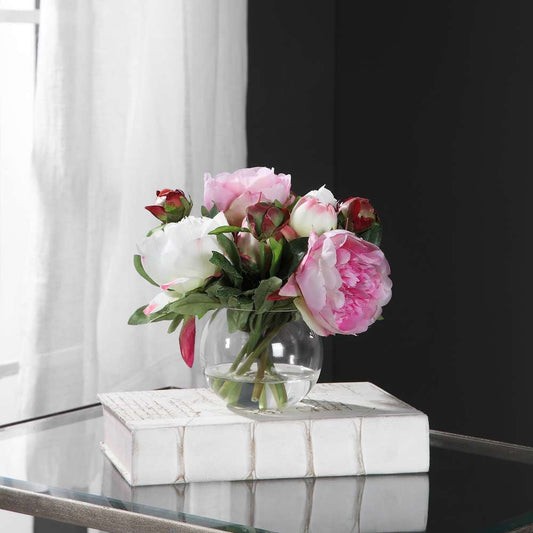 Uttermost - Blaire Peony Bouquet - 60145 veiw 2