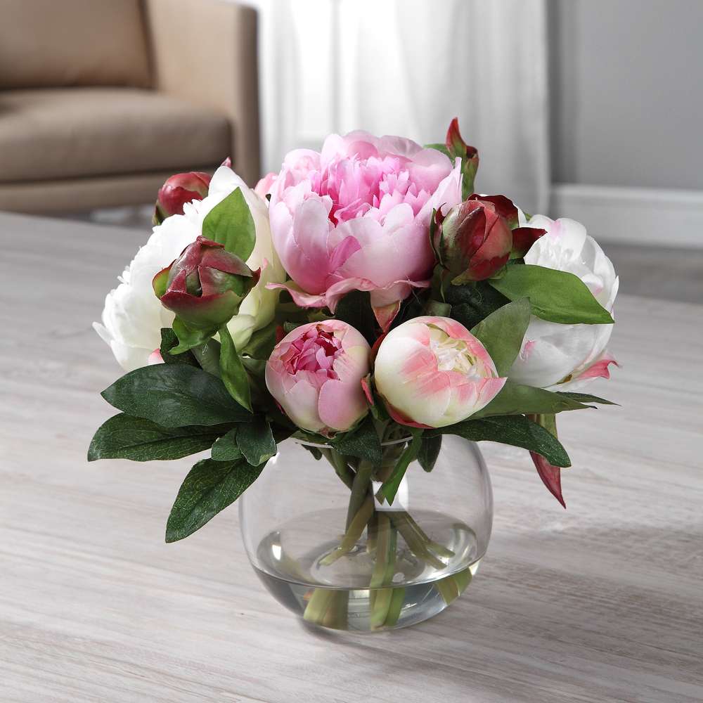 Uttermost - Blaire Peony Bouquet - 60145 veiw 4