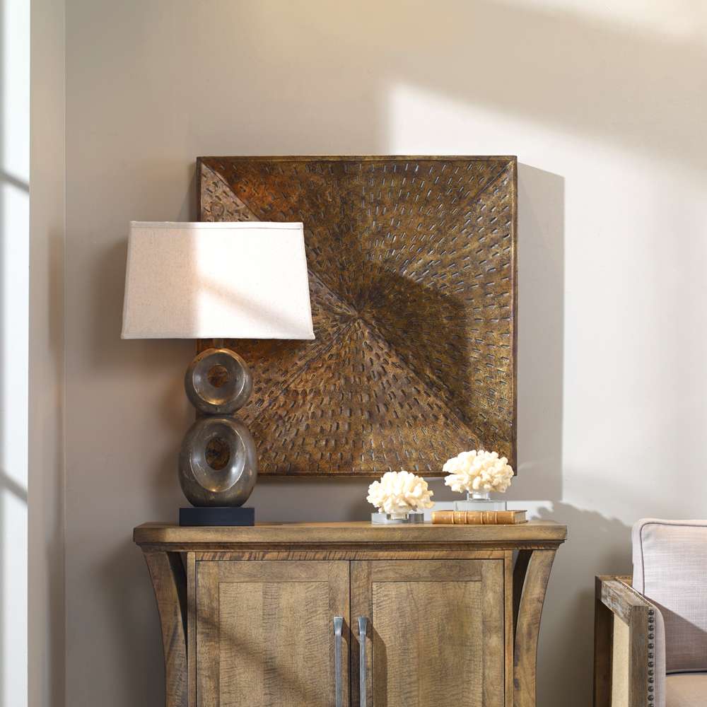 Uttermost - Blaise Antiqued Bronze Wall Art - 04170 veiw 4