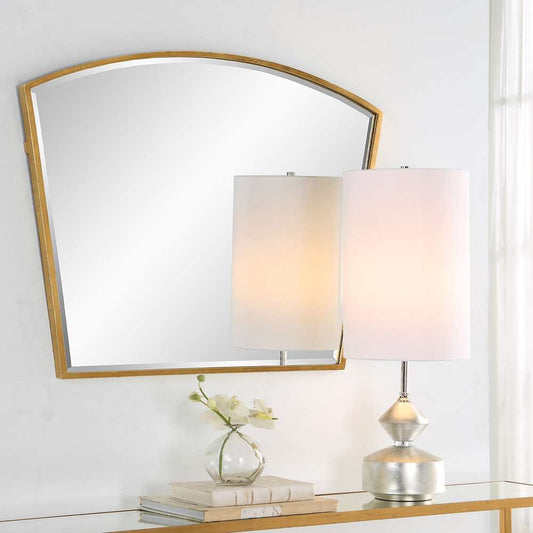 Uttermost - Boundary Gold Arch Mirror - 09910 veiw 2