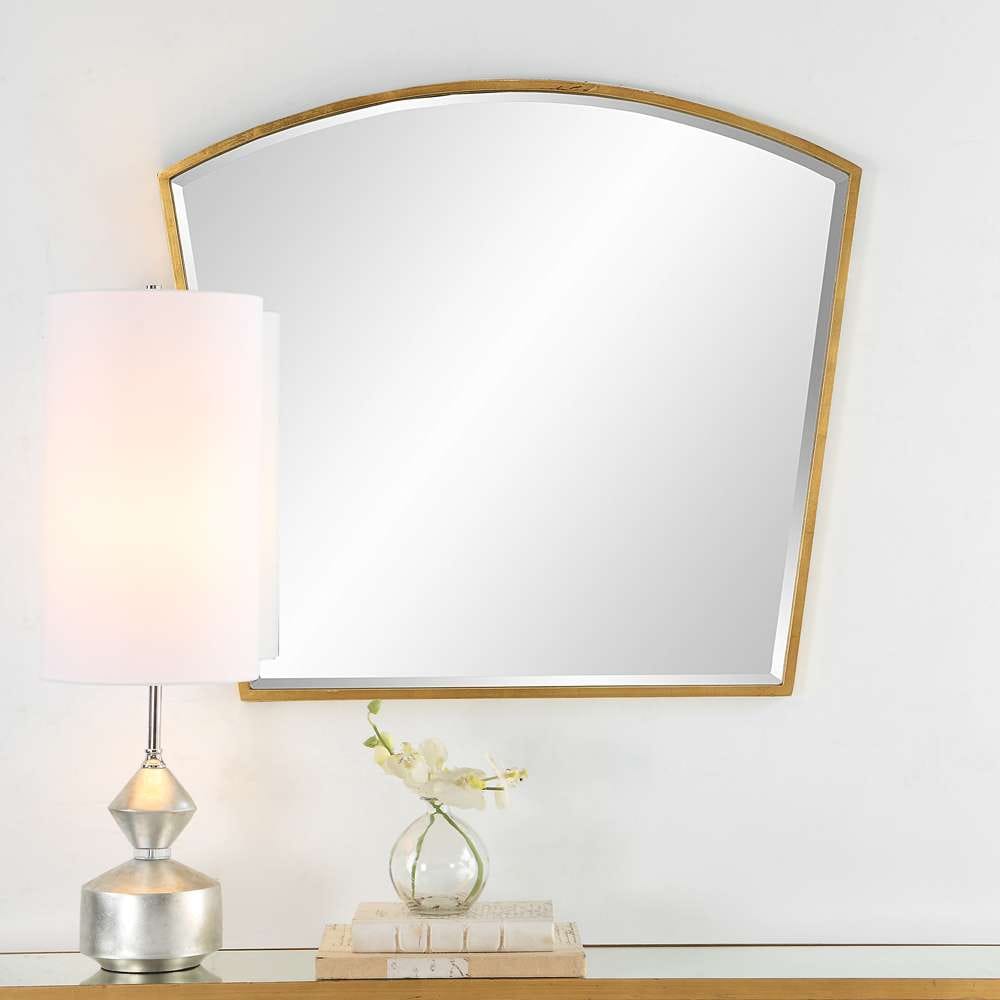 Uttermost - Boundary Gold Arch Mirror - 09910 veiw 4