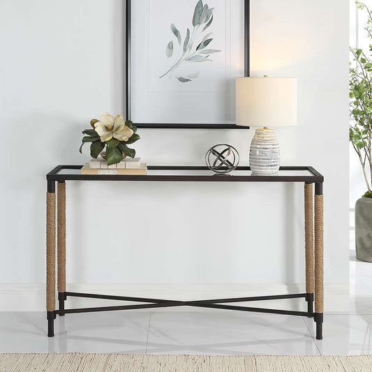 Uttermost - Braddock Coastal Console Table - 22880 veiw 2