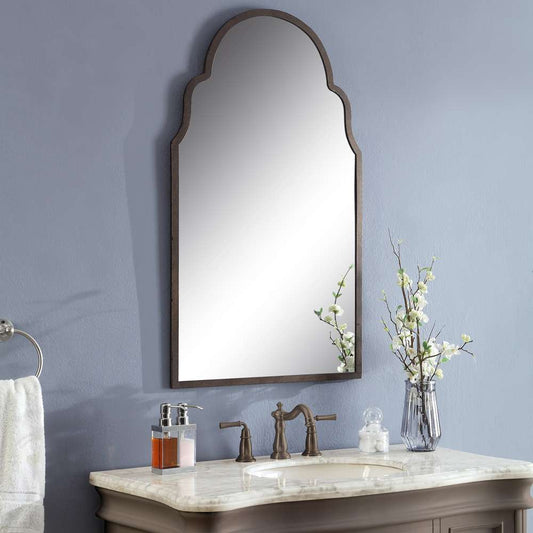 Uttermost - Brayden Arch Metal Mirror - 12668-P veiw 2