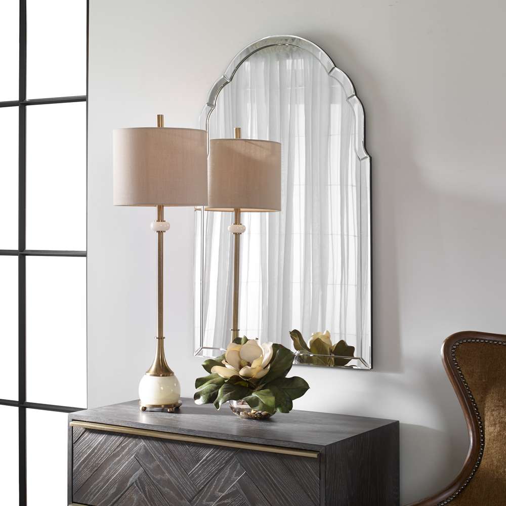 Uttermost - Brayden Frameless Arched Mirror - 09149 veiw 4