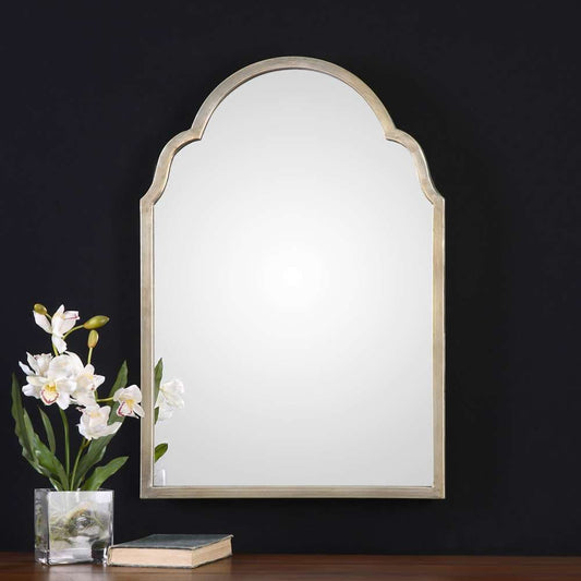 Uttermost - Brayden Petite Silver Arch Mirror - 12906 veiw 2