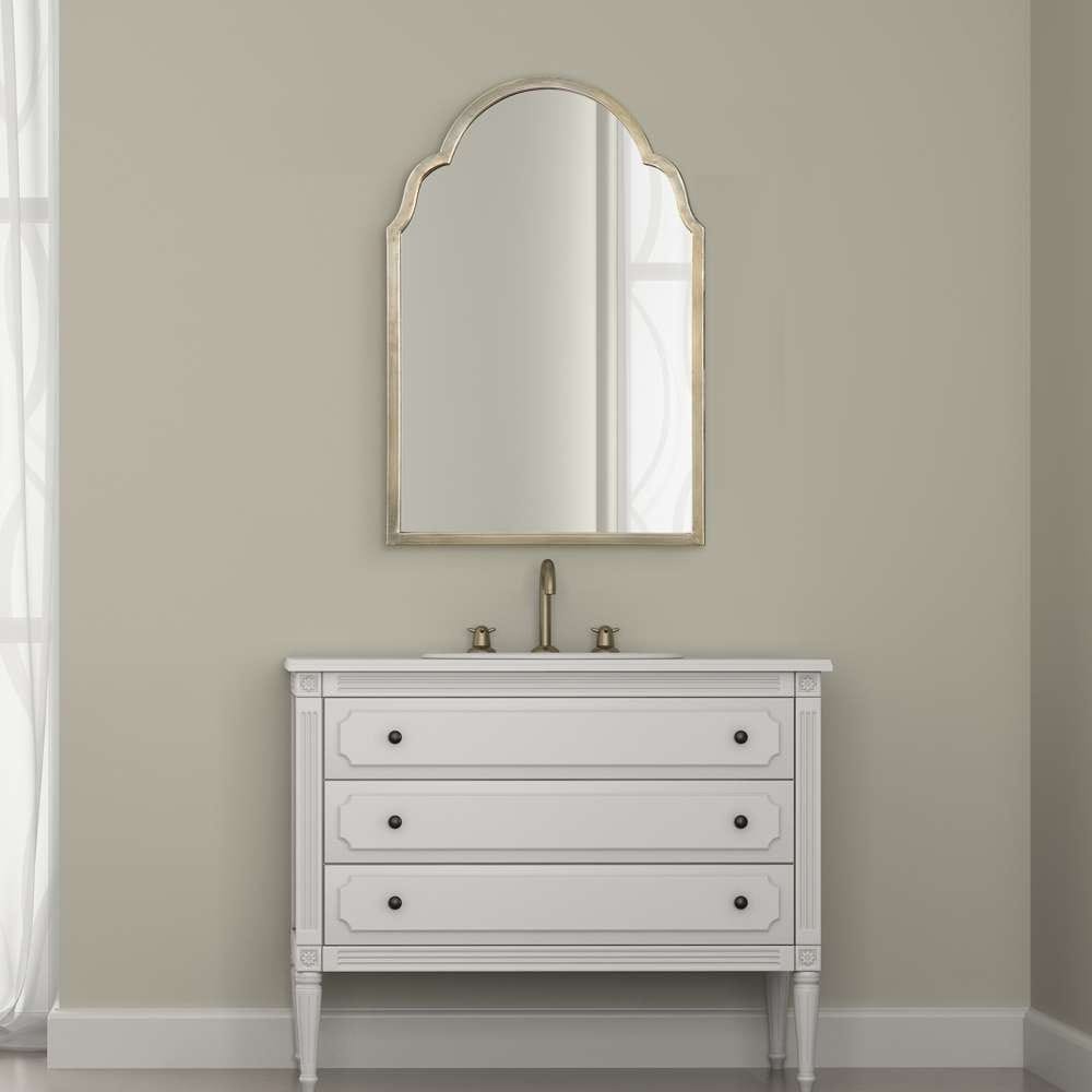 Uttermost - Brayden Petite Silver Arch Mirror - 12906 veiw 4