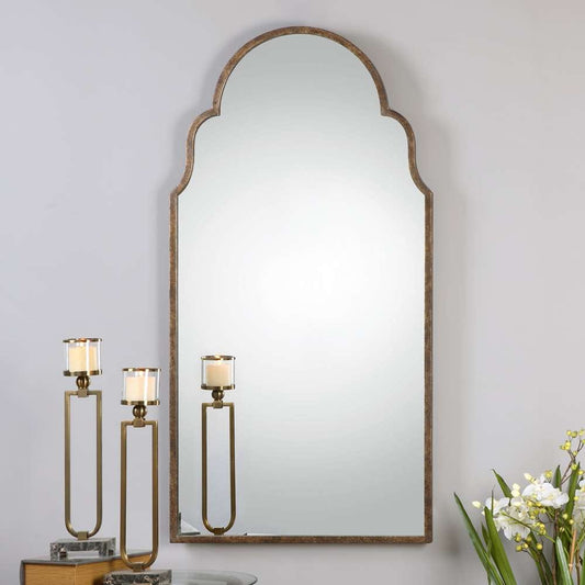 Uttermost - Brayden Tall Arch Mirror - 12905 veiw 2
