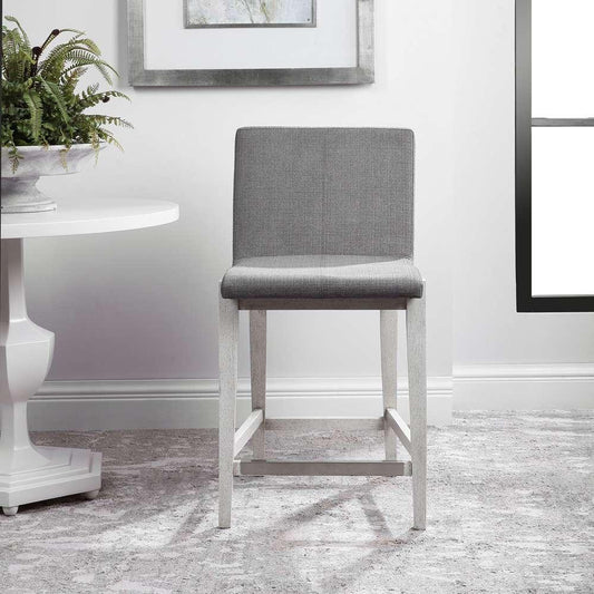 Uttermost - Brazos Gray Counter Stool - 23554 veiw 2