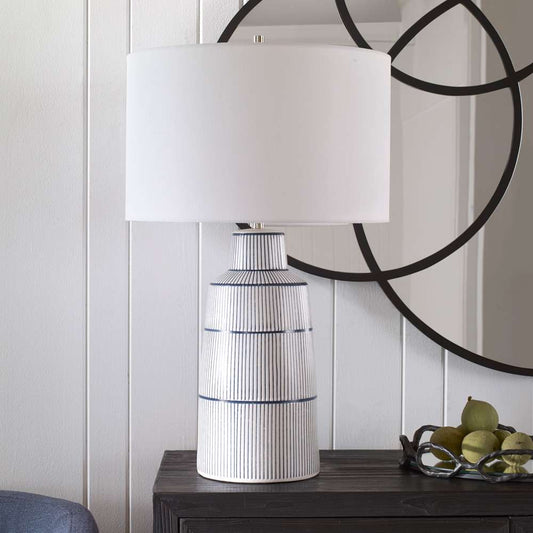 Uttermost - Breton Nautical Stripe Table Lamp - 30059-1 veiw 2