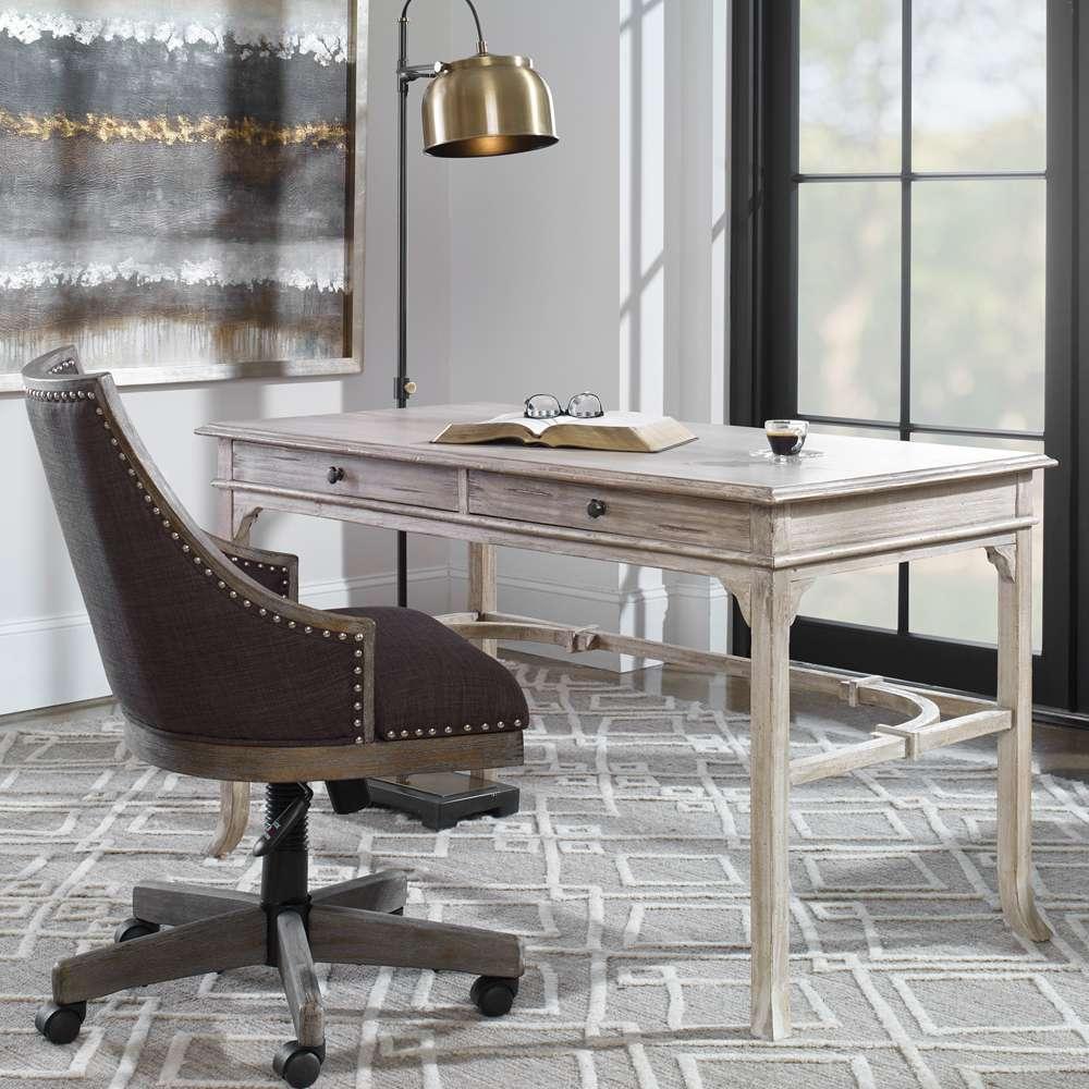 Uttermost - Bridgely Aged Writing Desk - 25602 veiw 4