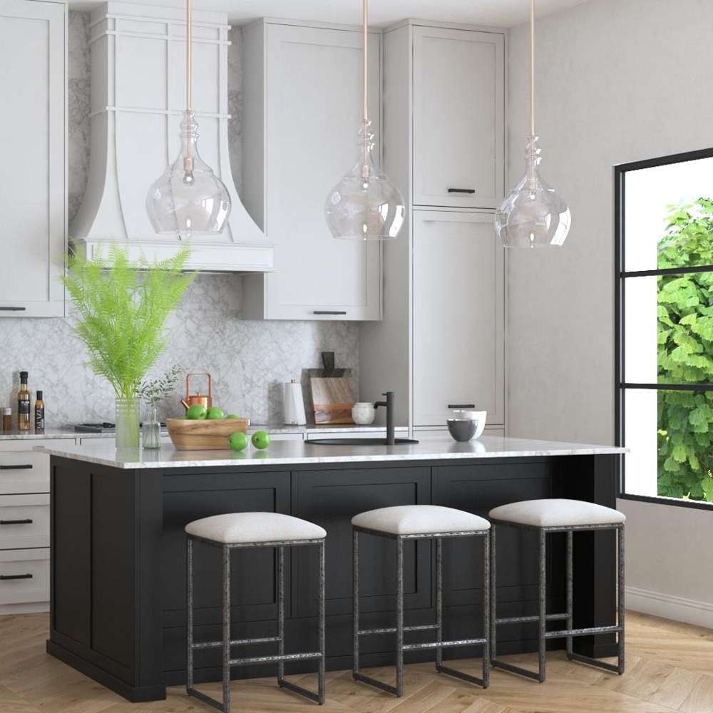 Uttermost - Brisbane Counter Stool - 23730 veiw 4