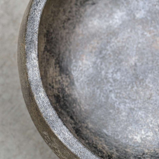 Uttermost - Brixton Aged Black Bowl - 17107 veiw 2