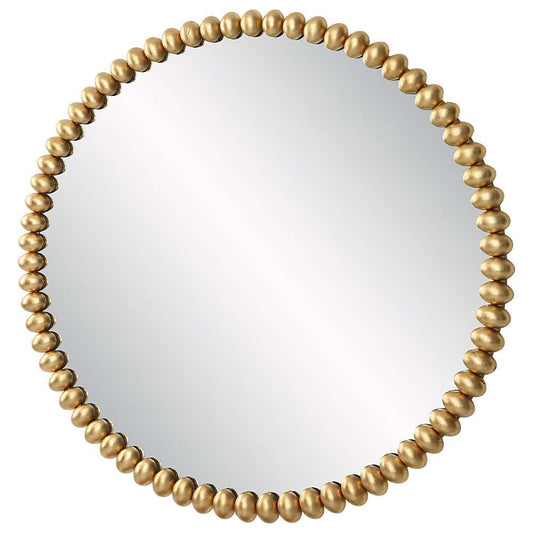 Uttermost - Byzantine Round Gold Mirror - 09793 veiw 2