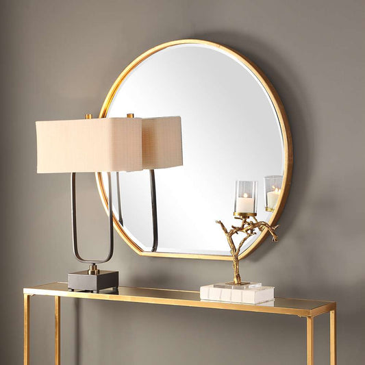 Uttermost - Cabell Gold Mirror - 09446 veiw 2